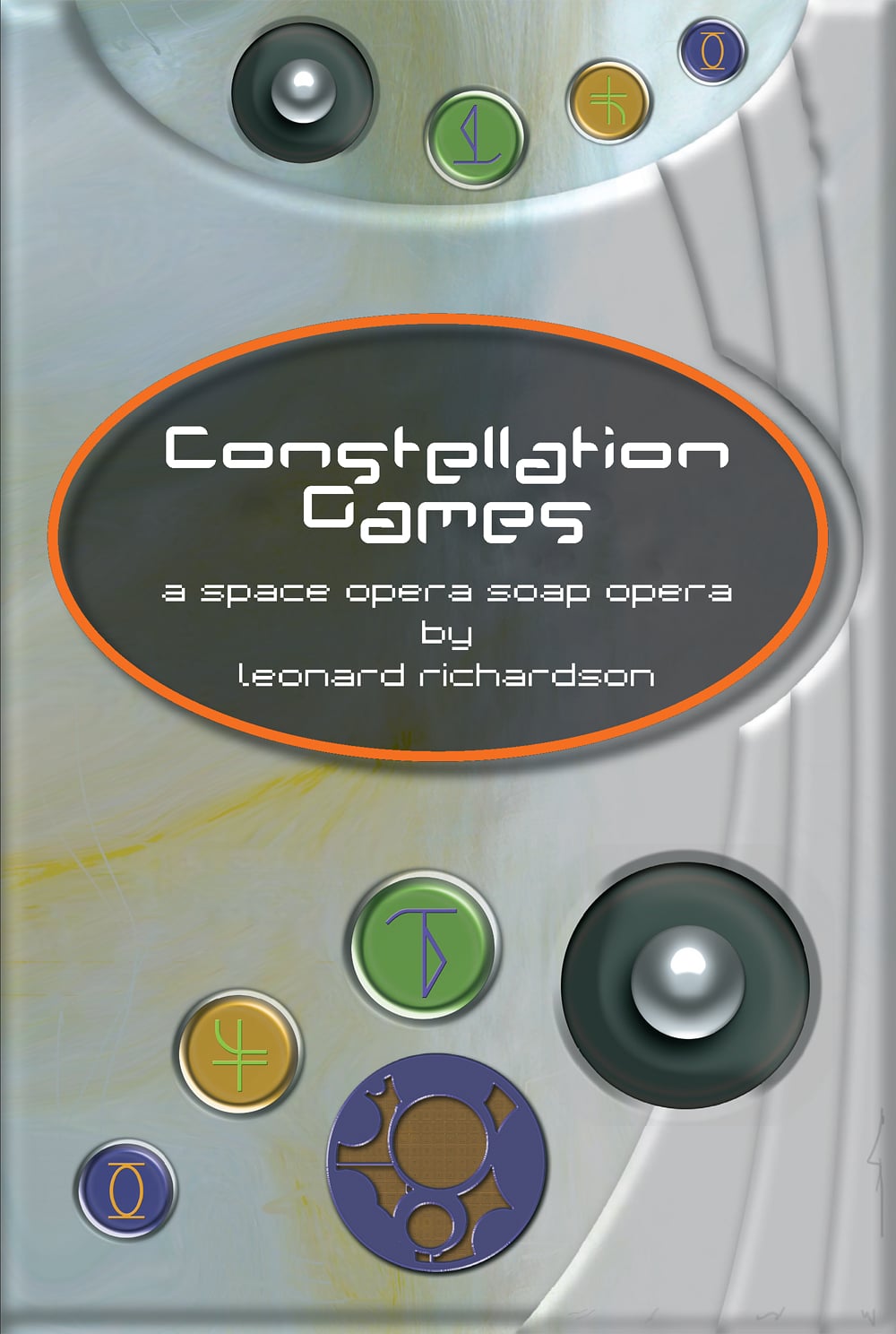 Constellation Games by Leonard Richardson