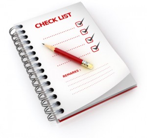 A generic checklist