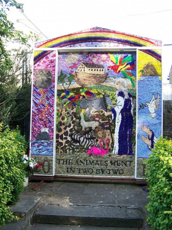 Bamford Well Dressing 2013