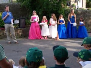 Methodist minister and carnival 'royalty'