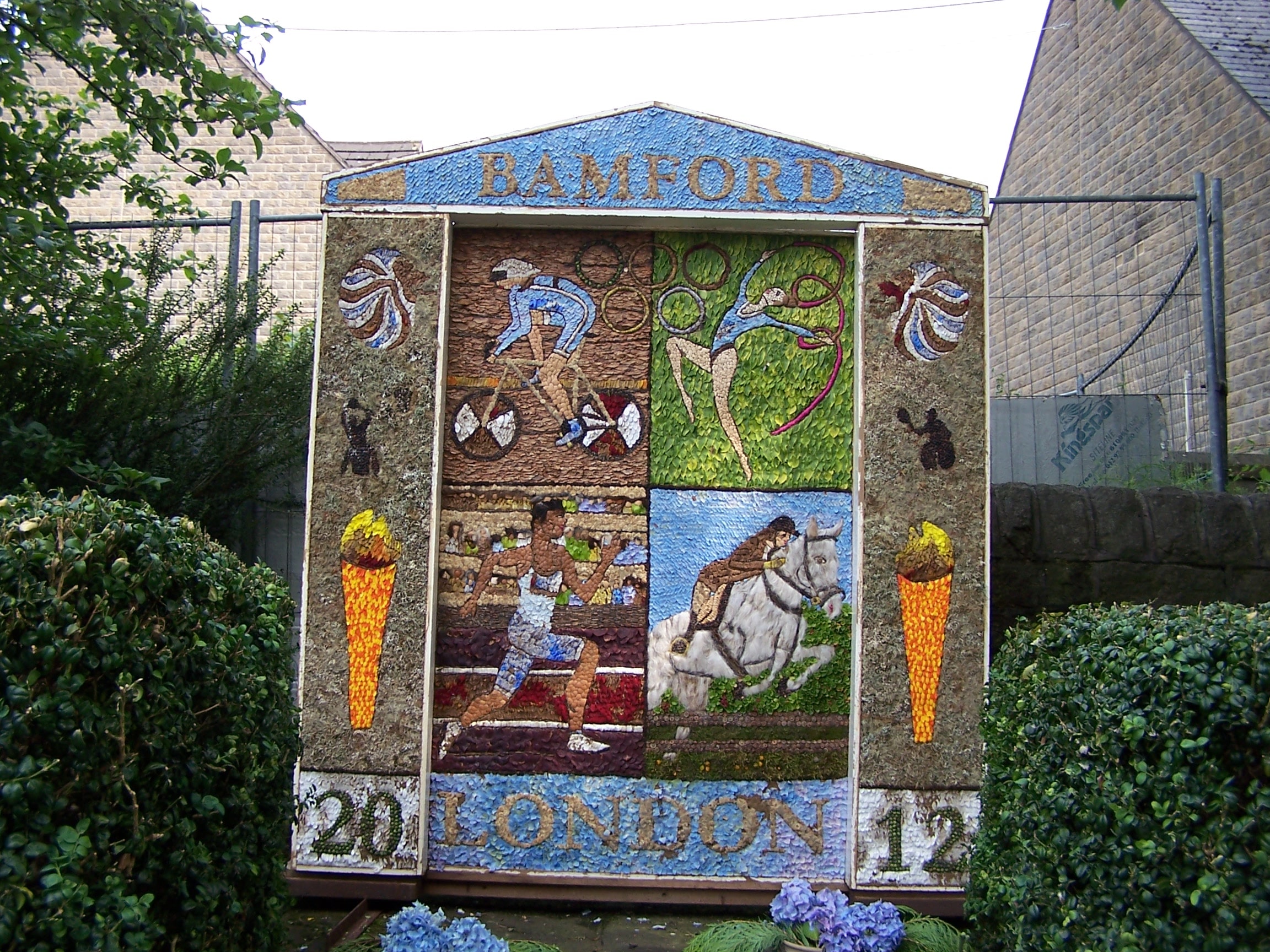 The 2012 Well Dressing