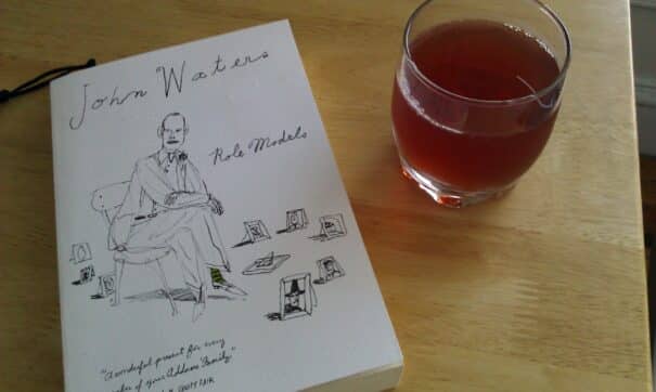 John Waters iced tea