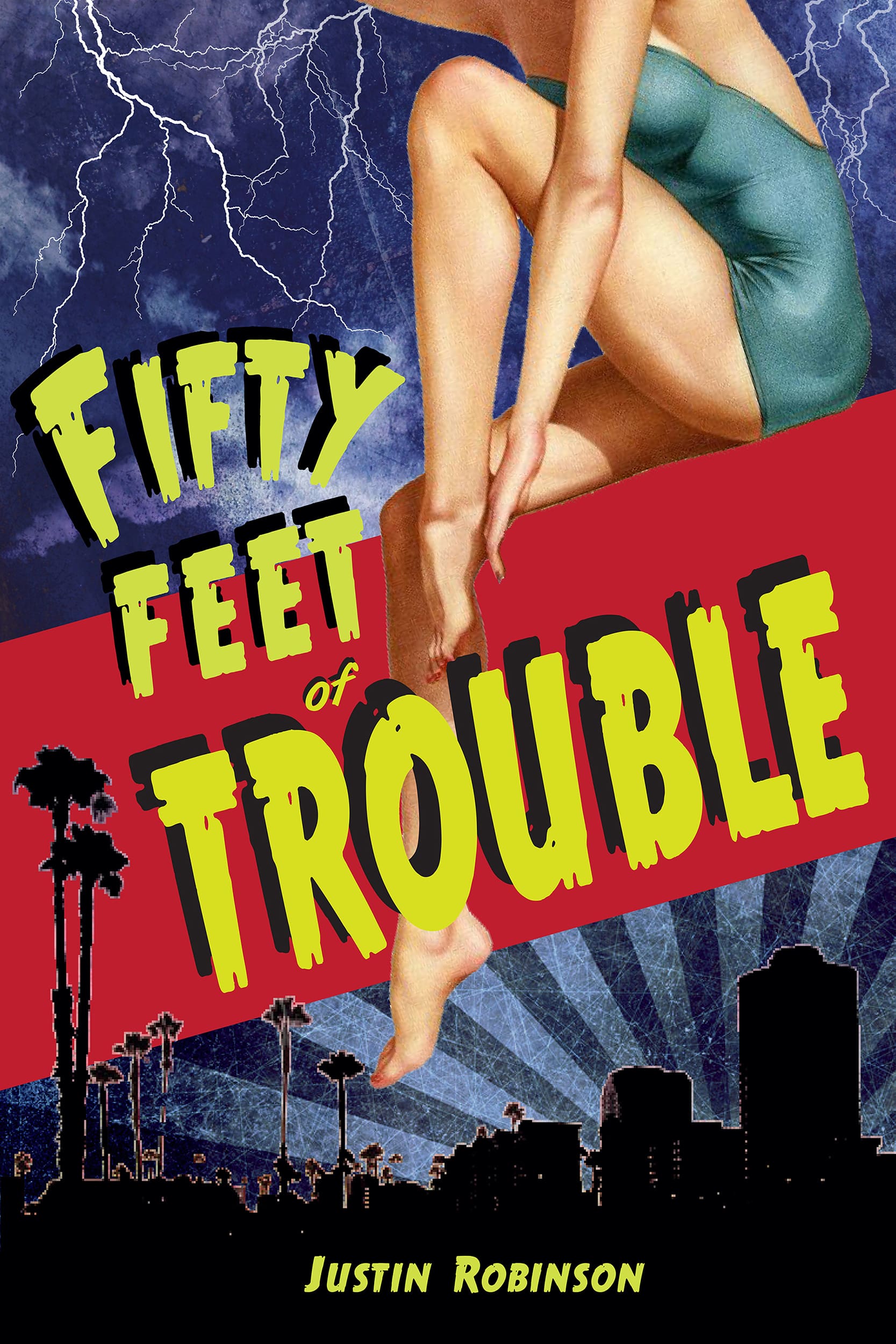 Read more about the article Release Day: Fifty Feet of Trouble by Justin Robinson