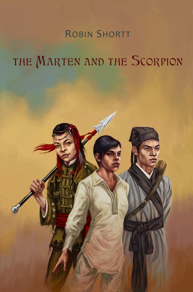 Read more about the article Giveaway: The Marten and the Scorpion by Robin Shortt