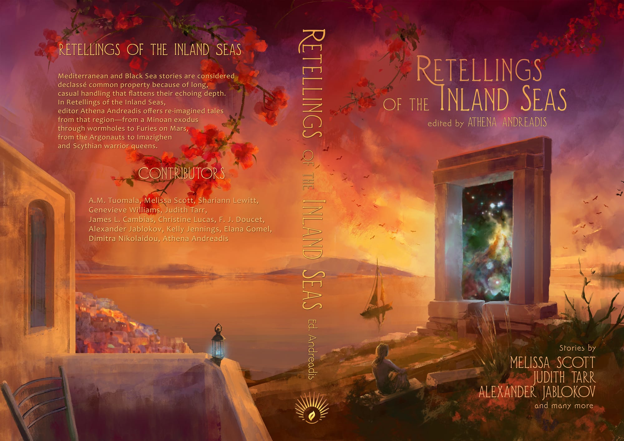 Read more about the article Cover reveal: Retellings of the Inland Seas