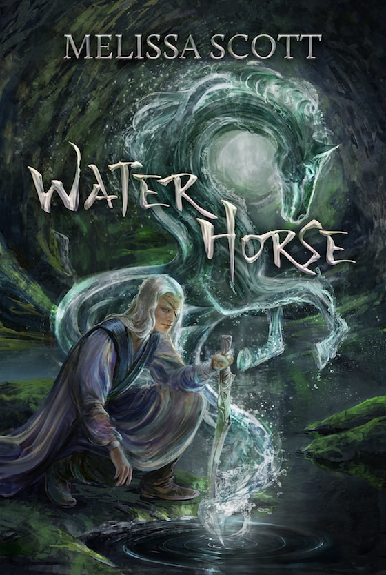 Read more about the article Cover Reveal: Water Horse by Melissa Scott