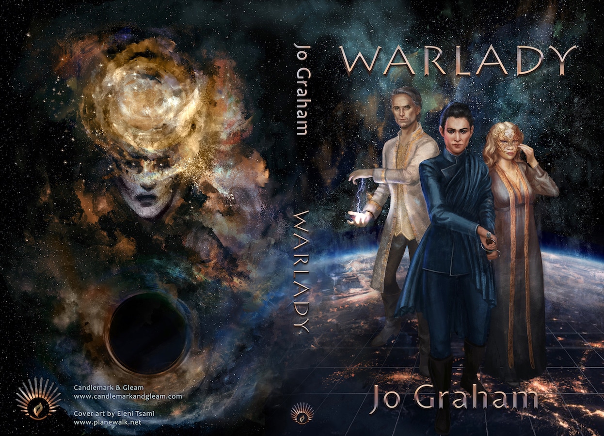 Read more about the article Cover Reveal: Warlady by Jo Graham