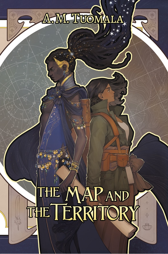 Read more about the article Giveaway: The Map and the Territory by A.M. Tuomala