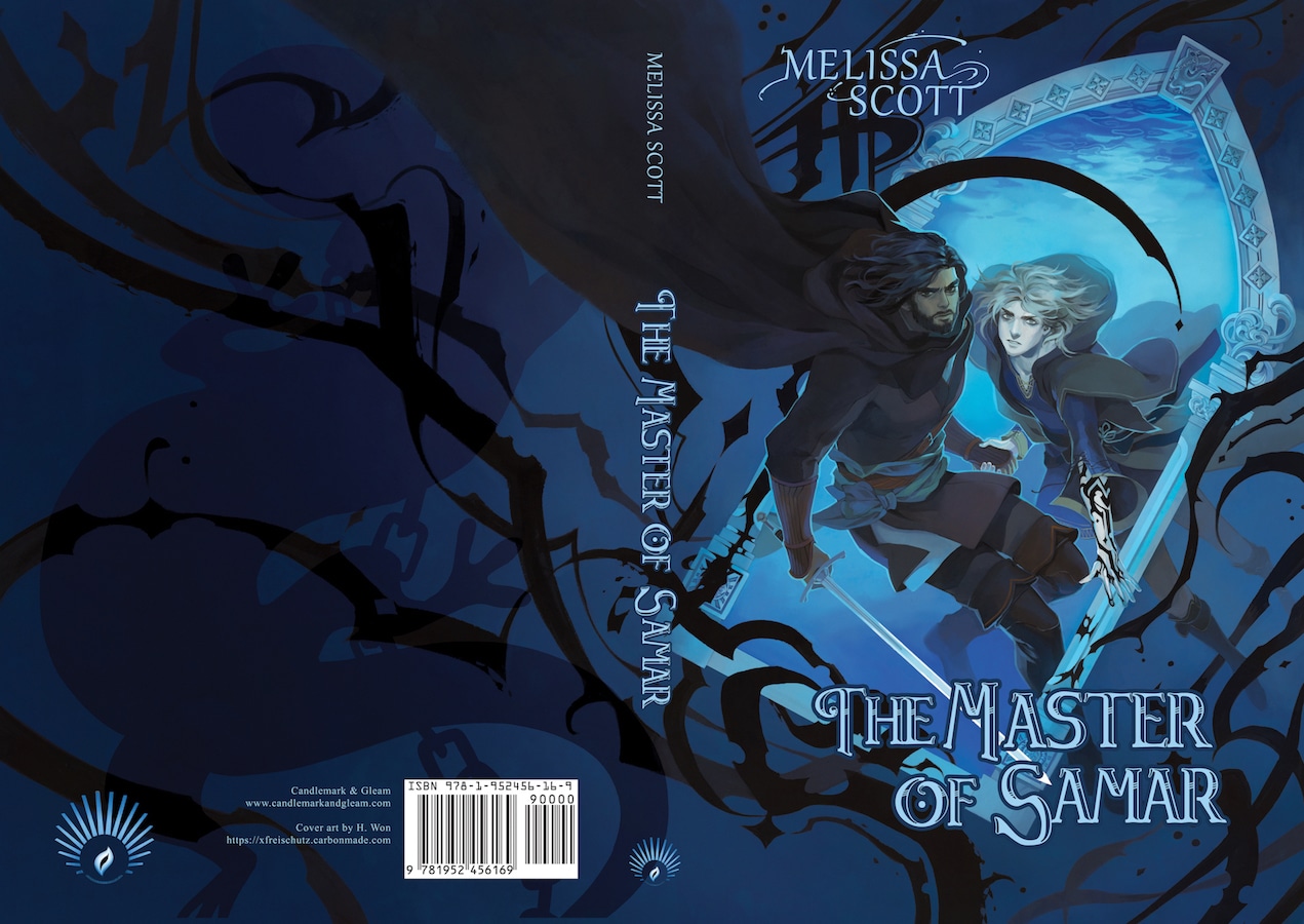 Read more about the article Cover Reveal: The Master of Samar by Melissa Scott