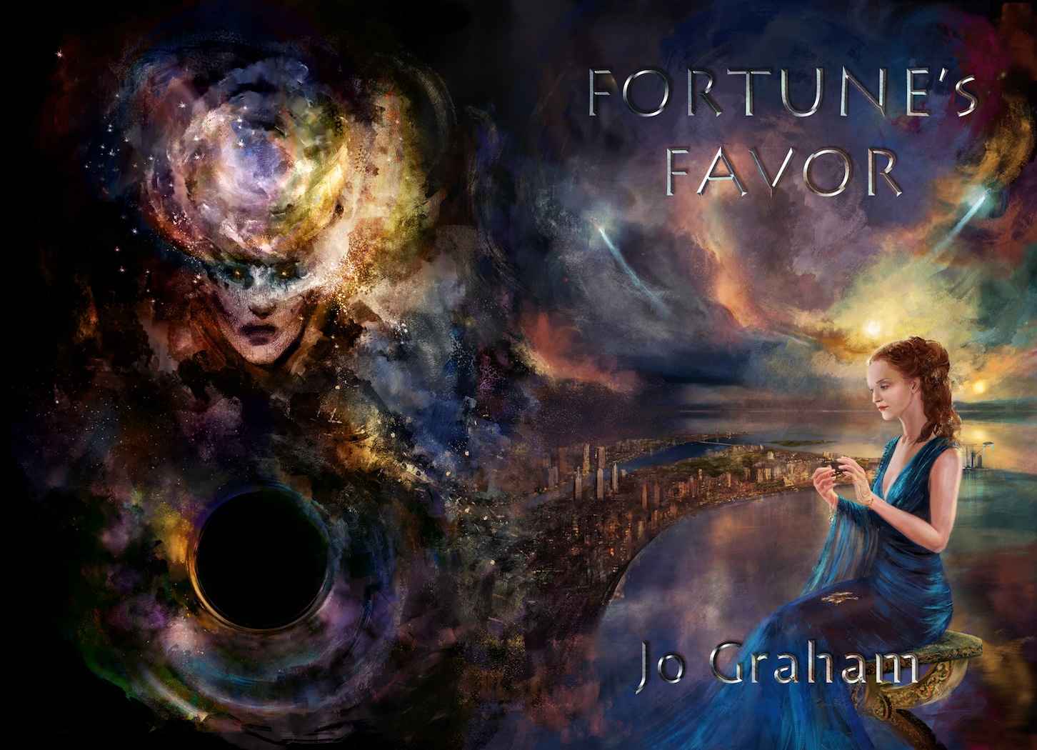 Read more about the article Cover Reveal: Fortune’s Favor by Jo Graham