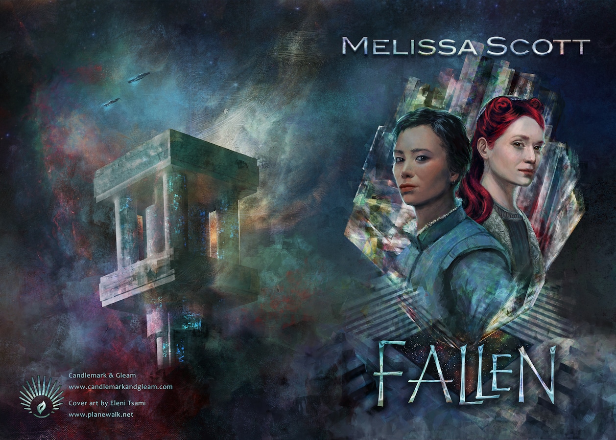 Read more about the article Cover Reveal: Fallen by Melissa Scott