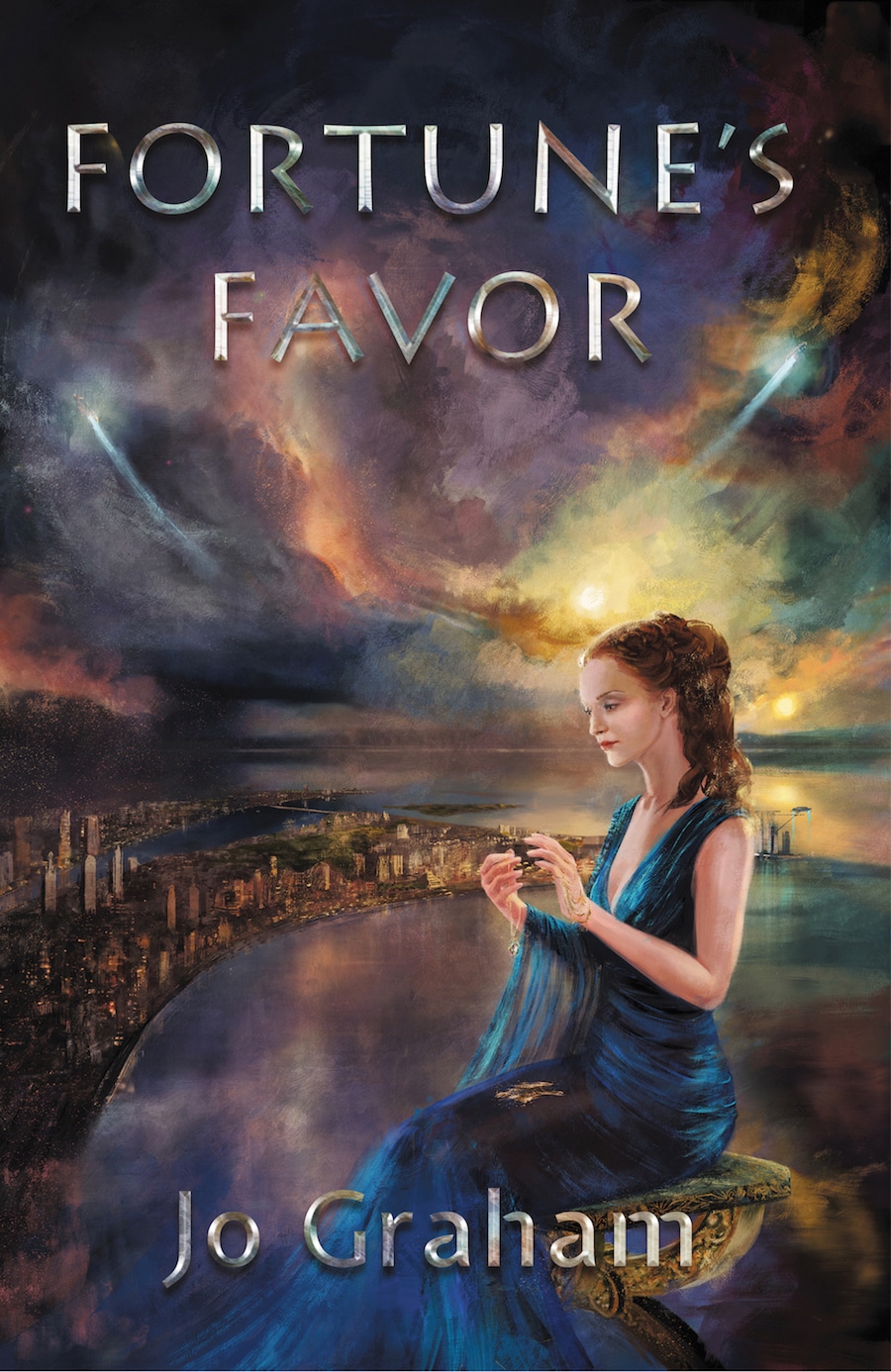 Read more about the article Giveaway: Fortune’s Favor by Jo Graham