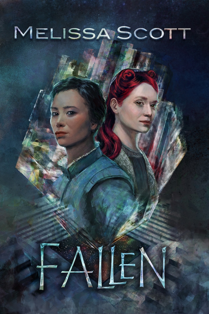Read more about the article Giveaway: Fallen by Melissa Scott