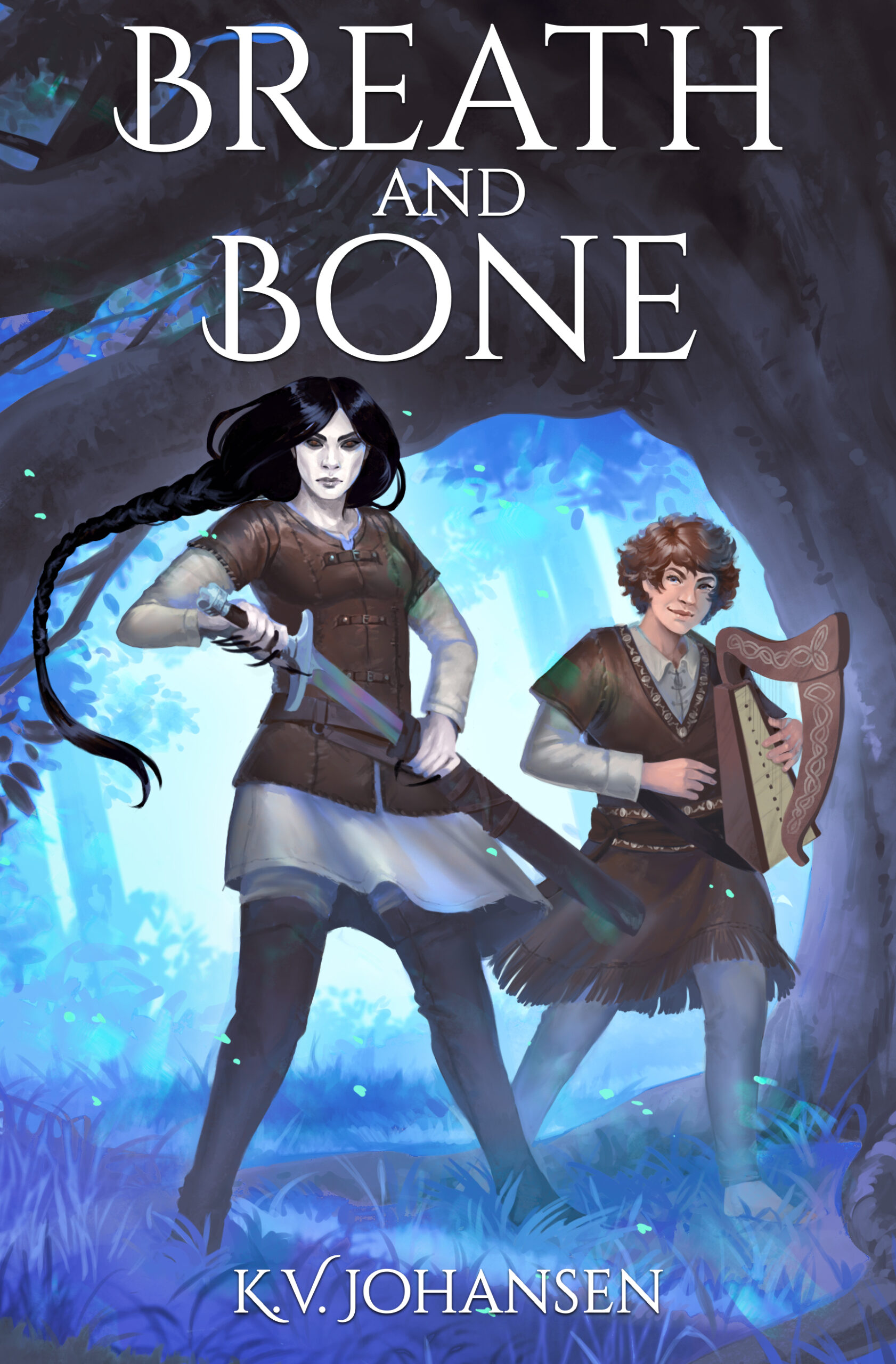 Breath and Bone cover